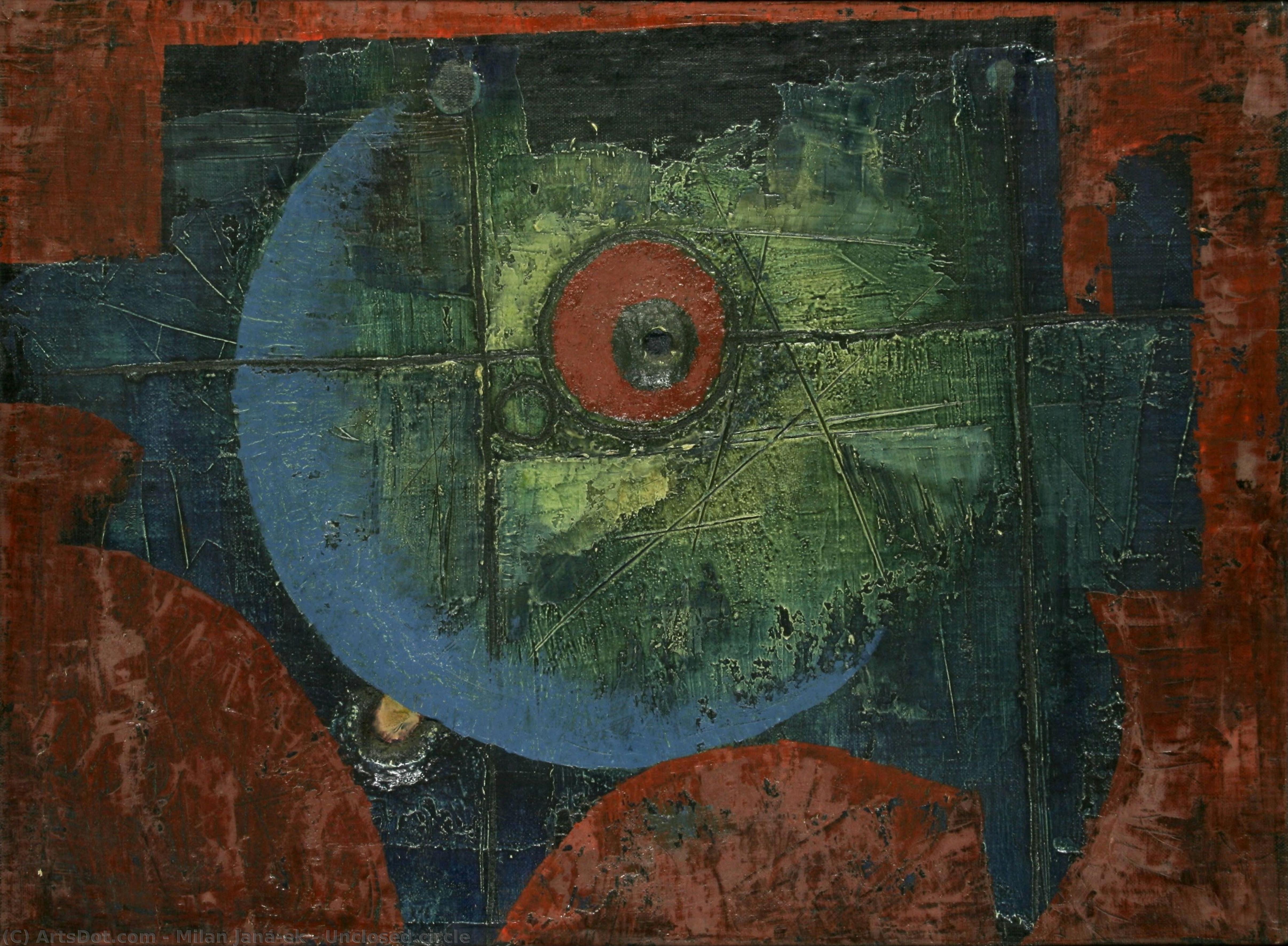 Unclosed Circle — Milan Janáček