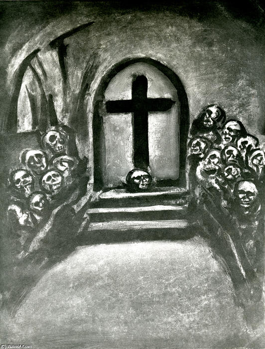 Whoever Believes In Me, Leak Out Dead, Shall Live — Georges Rouault