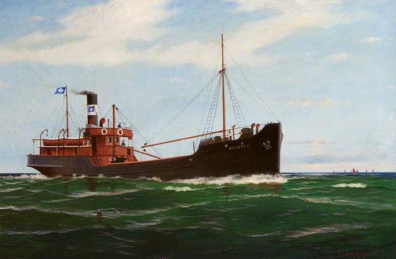 Ss ‘brideen’ — Charles Cockerham