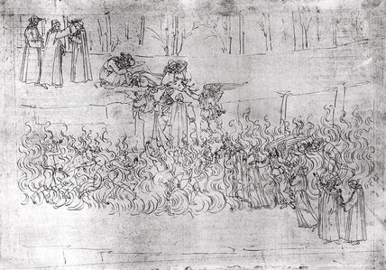 Purgatory — Sandro Botticelli