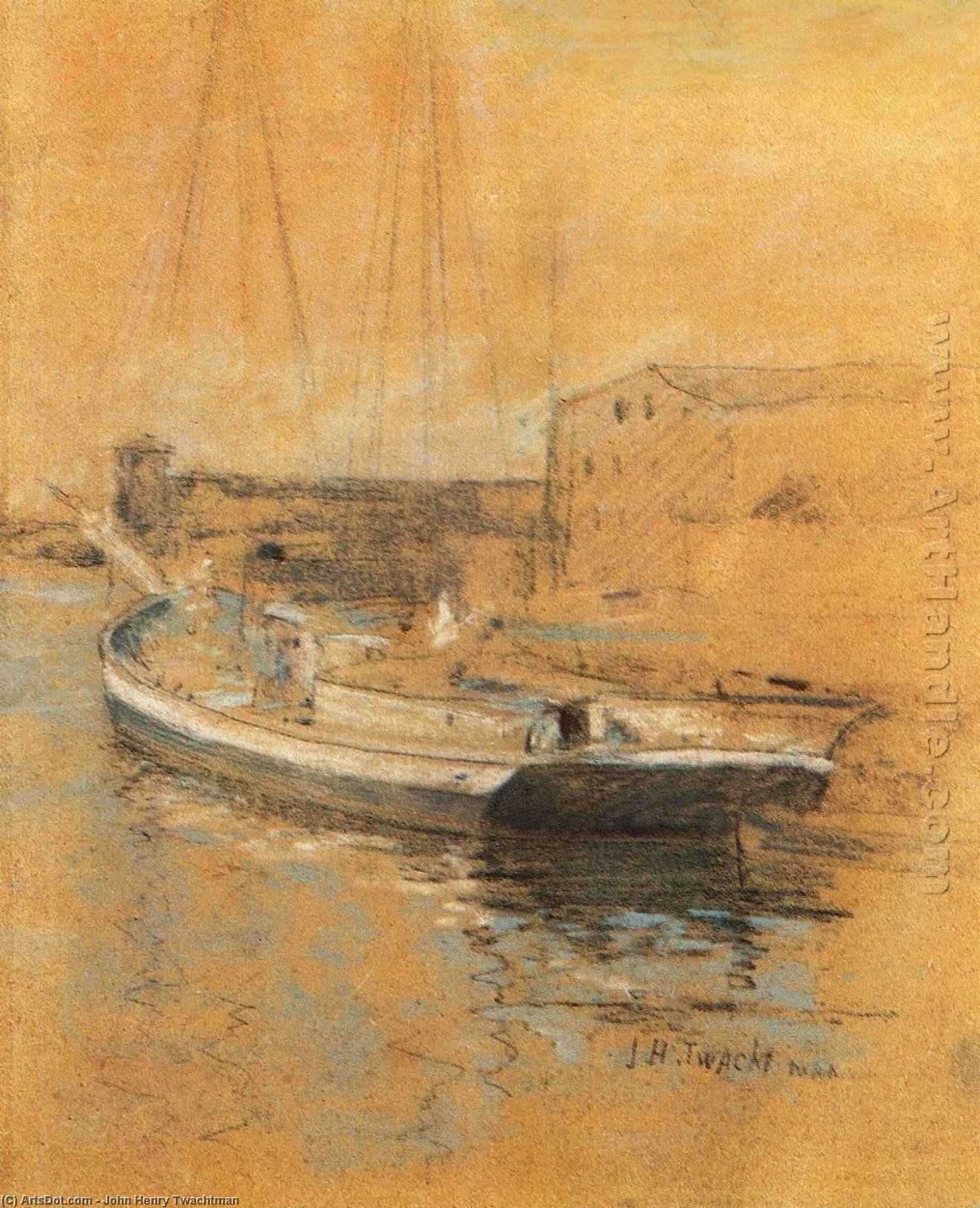 Newport Harbor — Джон Генри Твактман