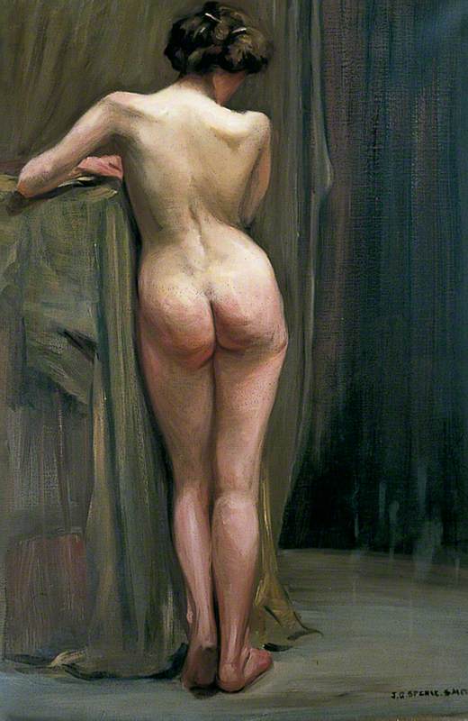 Standing Female Nude — John Guthrie Spence Smith