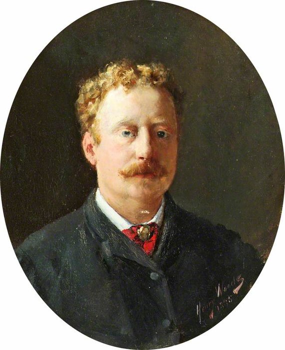 Self Portrait — Генри Вудс