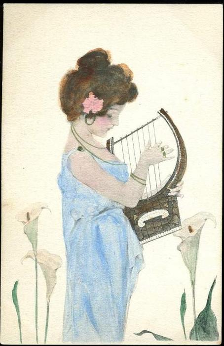 Maid Of Athens — Raphael Kirchner
