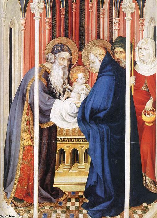 The Presentation Of Christ — Melchior Broederlam