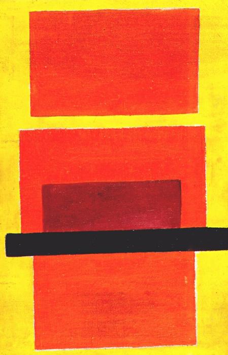 Color Painting (non-objective Composition) — Olga Rozanova