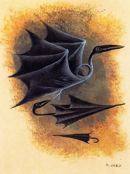 Pterodactyl 1 — Remedios Varo