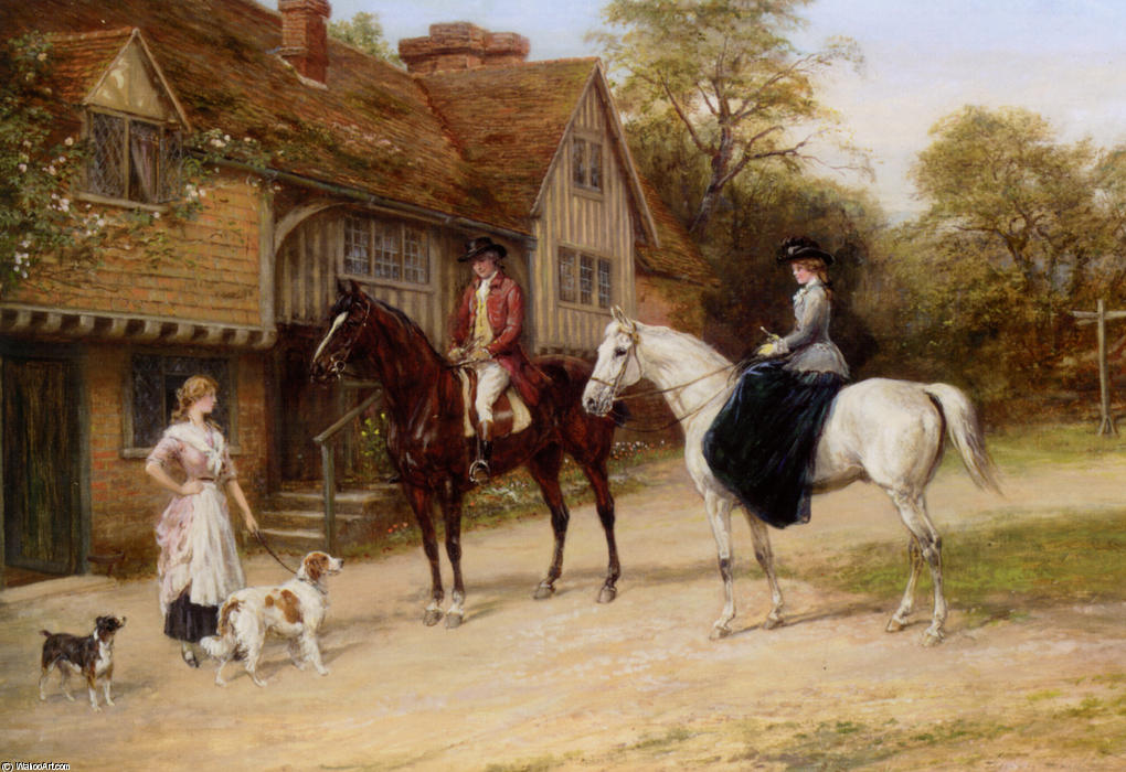 The Gamekeepers Daughter — Heywood Hardy