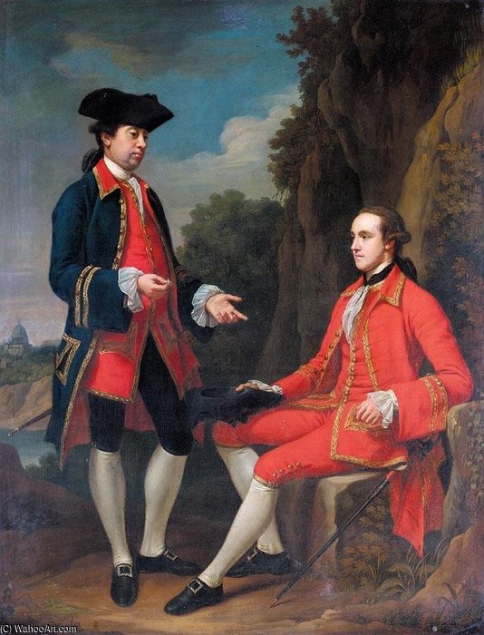 Portrait Of George Henry Grey — Sir Nathaniel Dance Holland