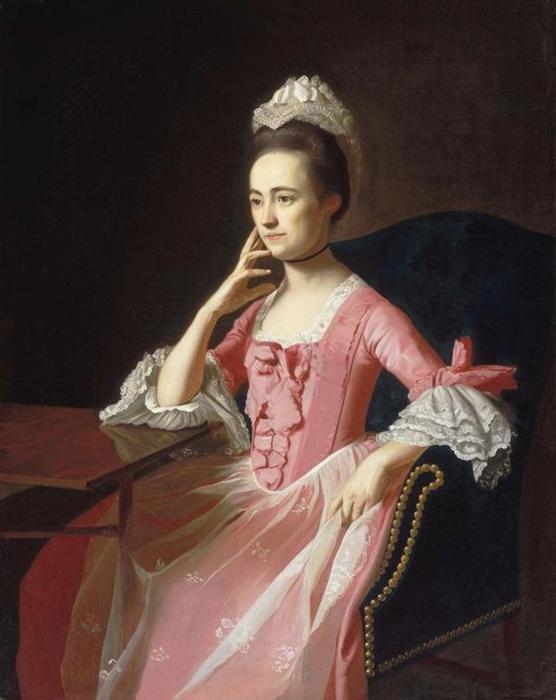 Dorothy Quincy — John Singleton Copley
