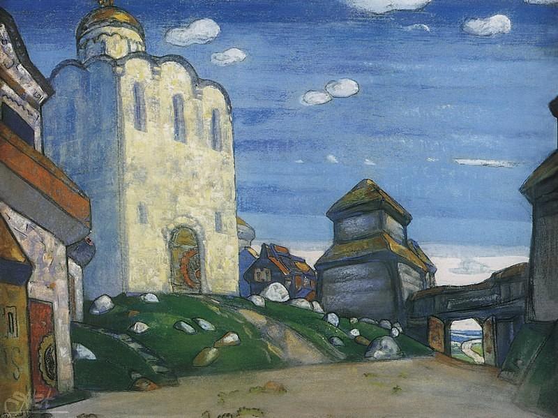 Putivl — Nicolás Roerich