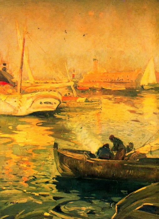 Muelle De Pescadores — ジョアキム・ミル