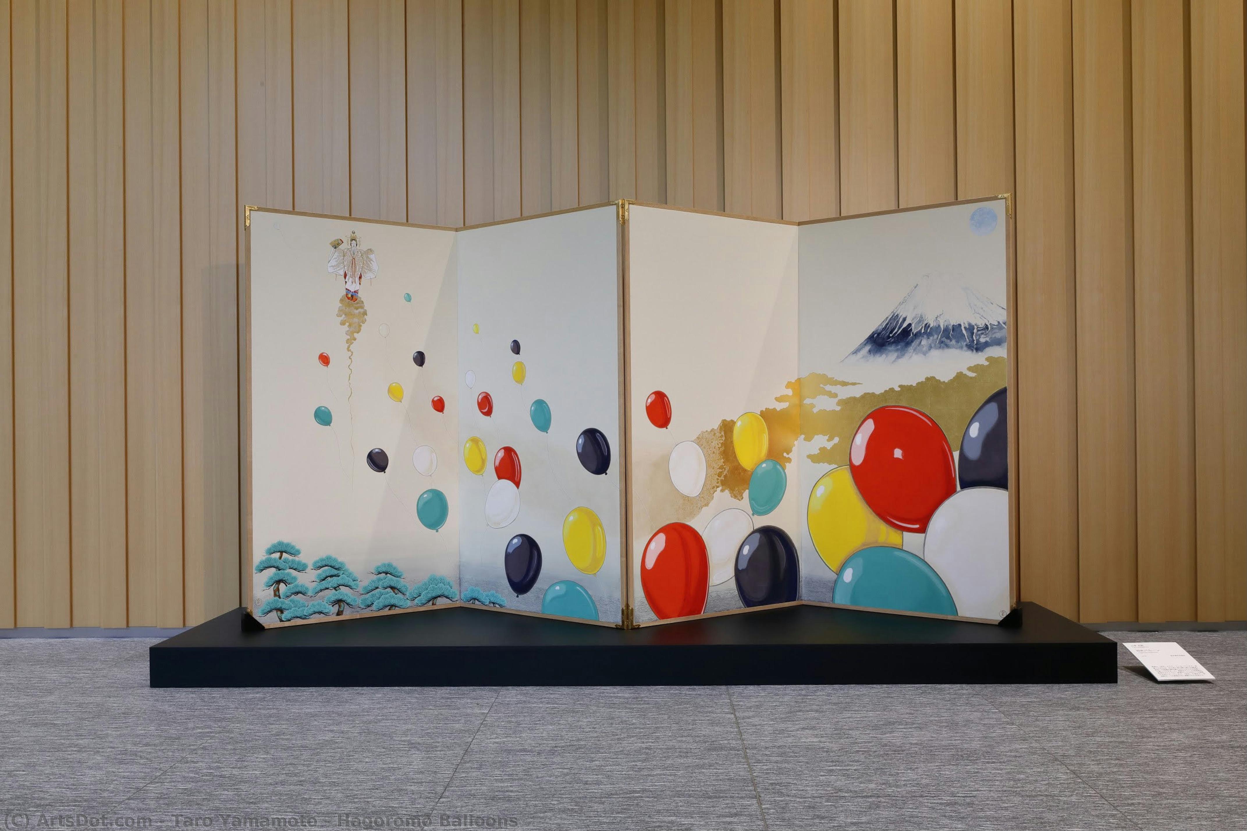 Hagoromo Balloons — Taro Yamamoto