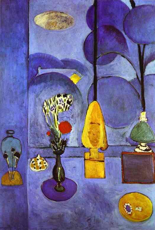 The Blue Window — Henri Matisse