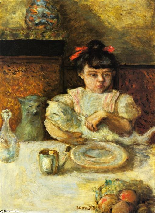 Child And Cats — Пијер Боннар