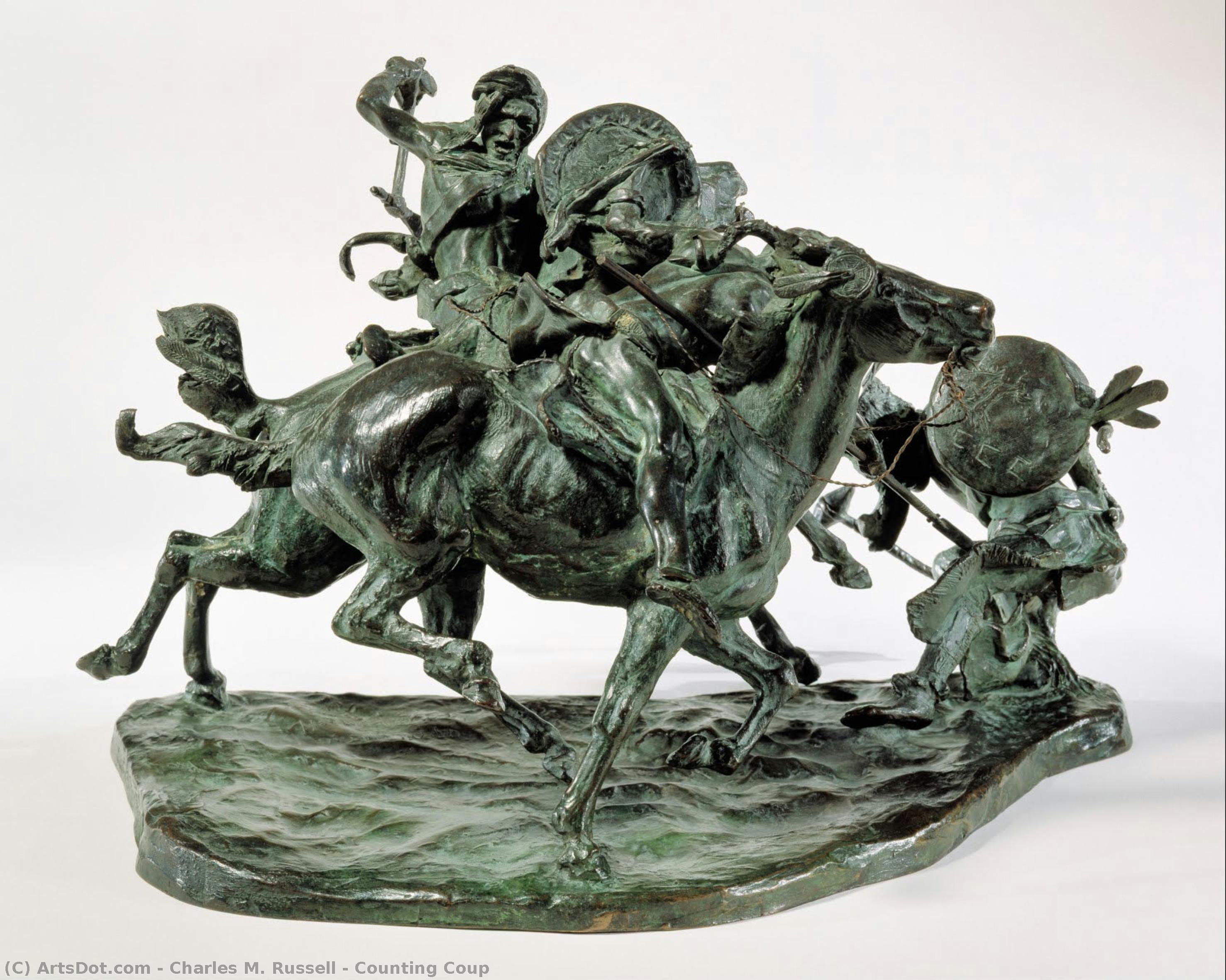 Counting Coup — Charles Marion Russell