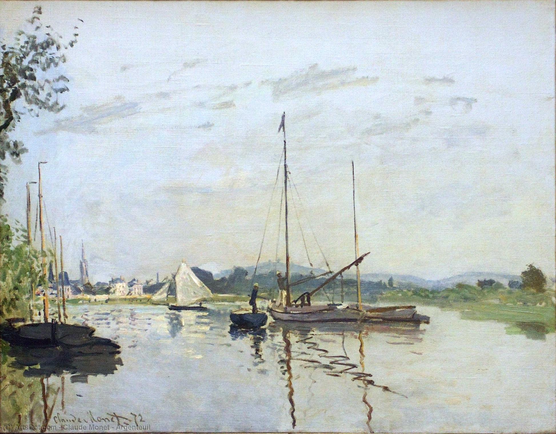 Argenteuil — Клод Моне