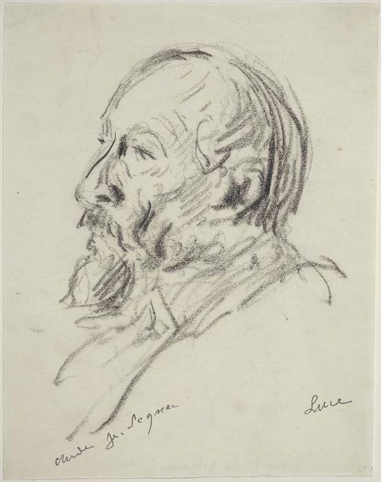 Portrait Of Signac — Maximilien Luce