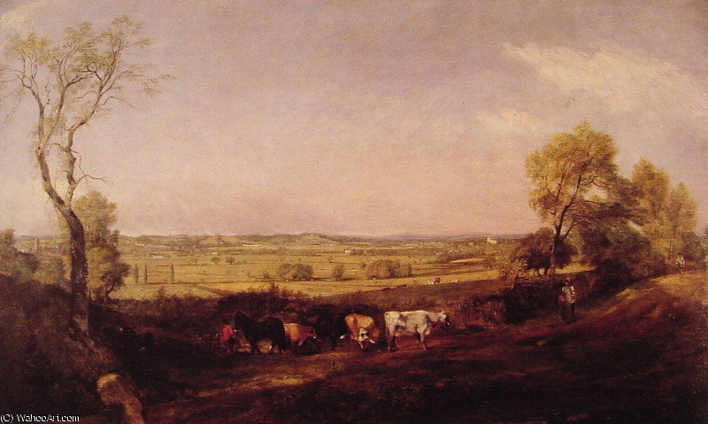 Dedham Vale Morning — Джон Констебл
