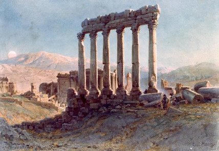The Remains Of The Temple — Carl Haag