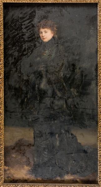 Portrait De Mme Roll — Alfred Philippe Roll
