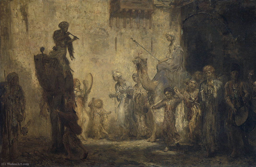 Oriental Wedding — Marius Bauer