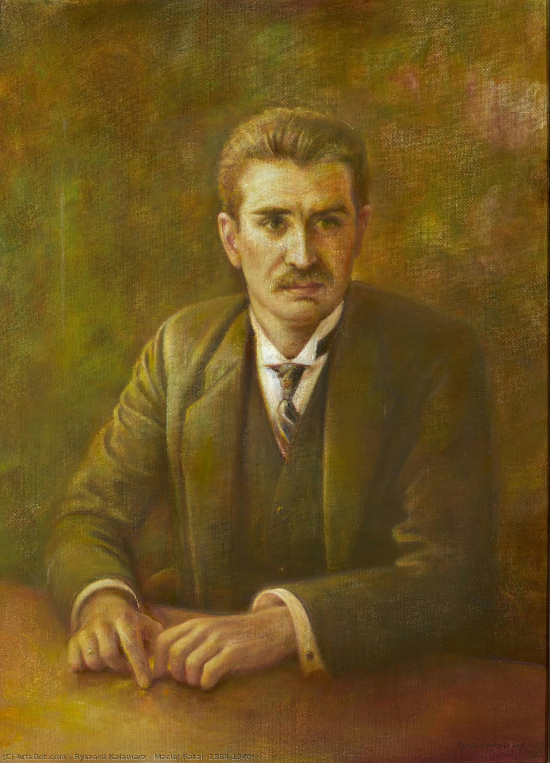Maciej Rataj (1884-1940) — Ryszard Kalamarz