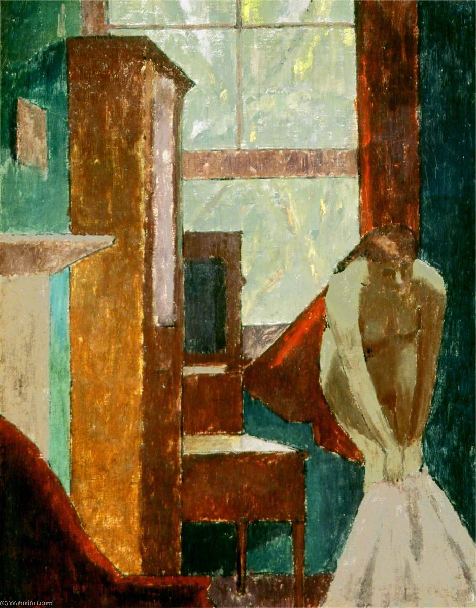Girl Dressing — Malcolm Drummond
