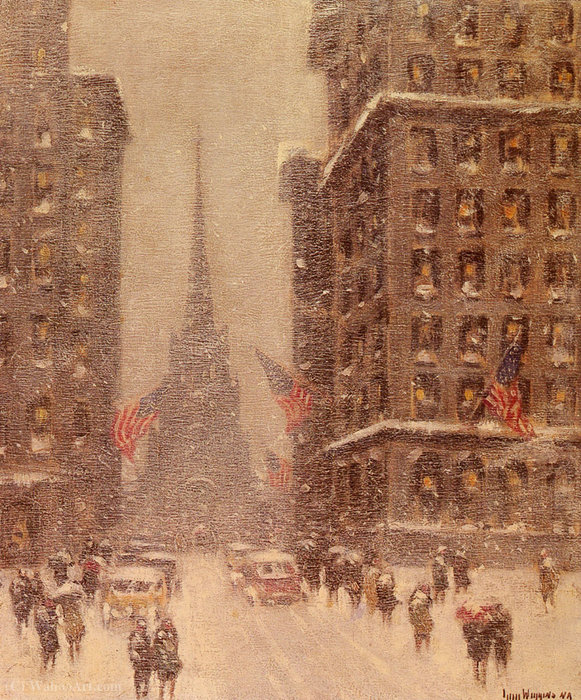 Trinity Church, Wall Street — Guy Carleton Wiggins