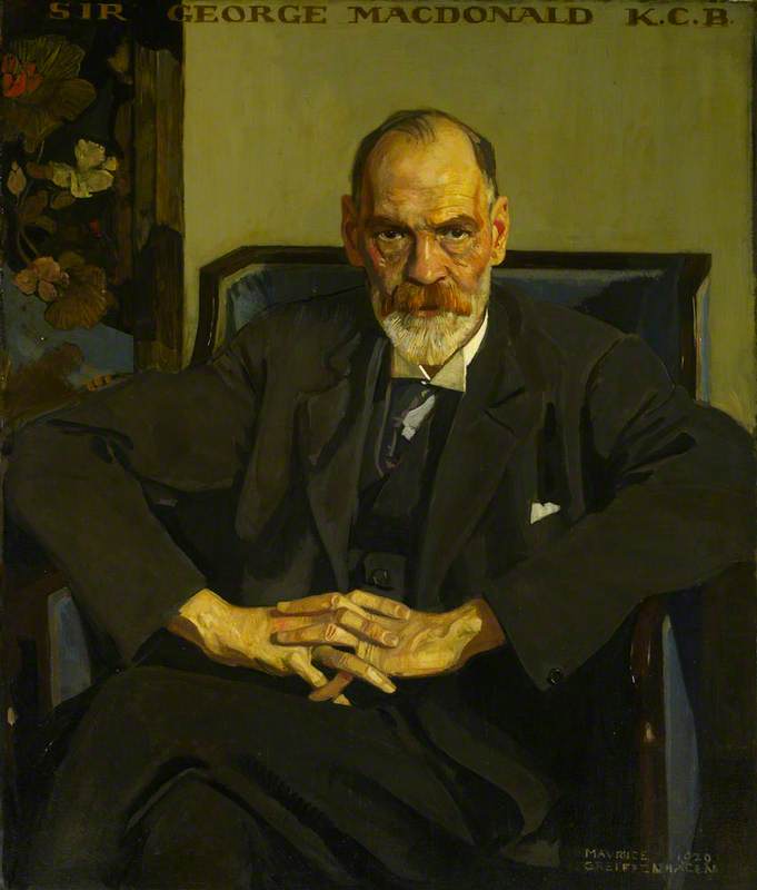 Sir George Macdonald (1862–1940), Archaeologist — Maurice Greiffenhagen