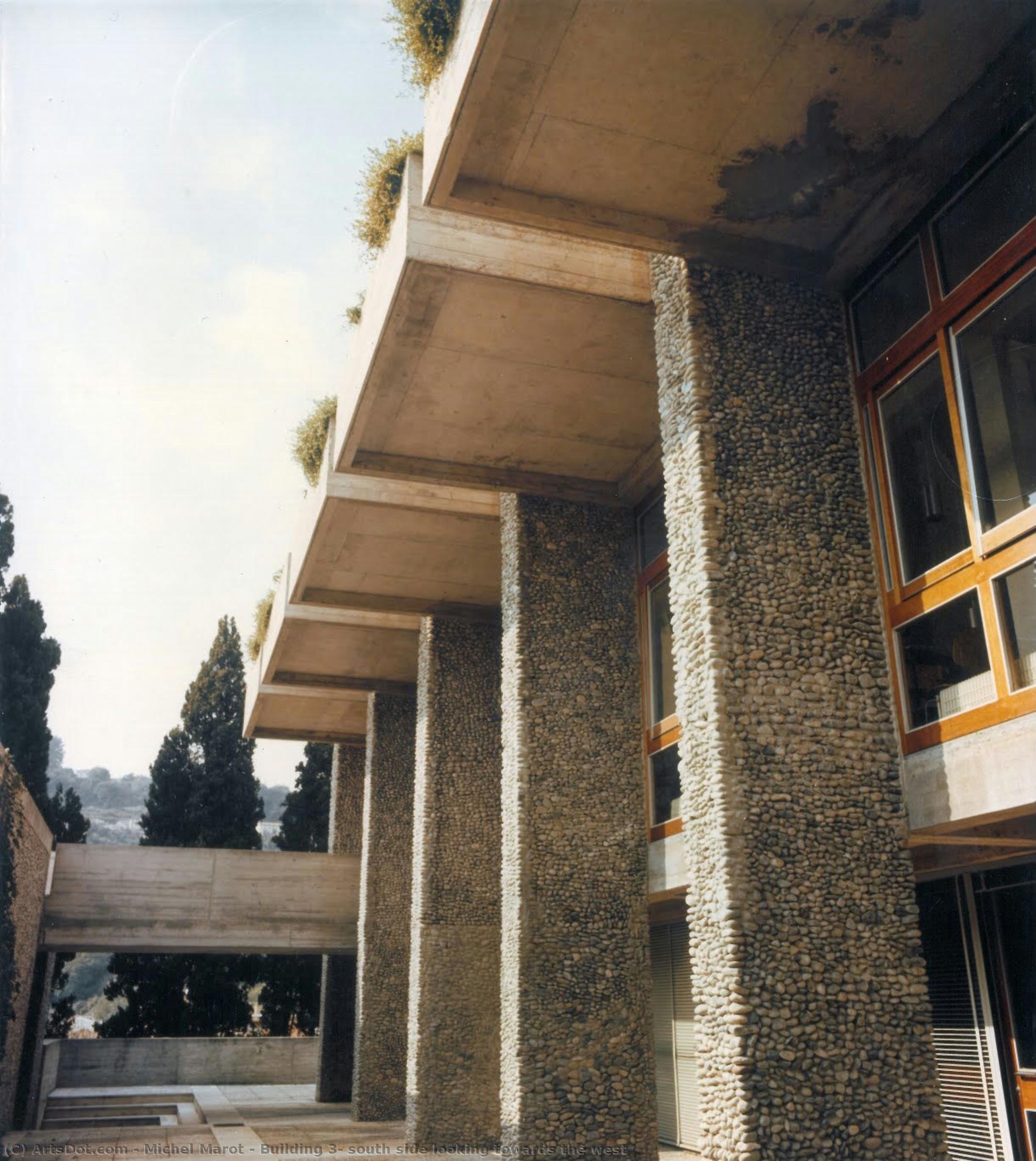 Building 3, South Side Looking Towards The West — Michel Marot