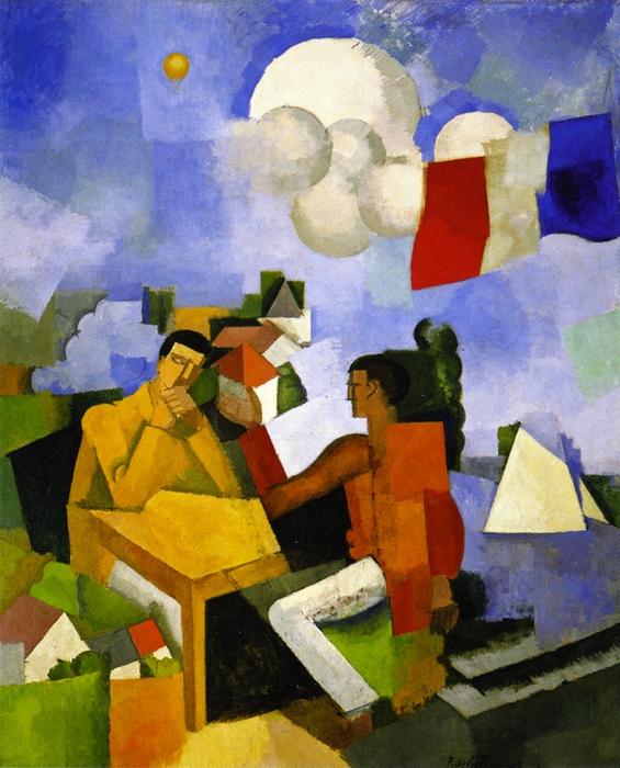 The Conquest Of The Air — Roger De La Fresnaye