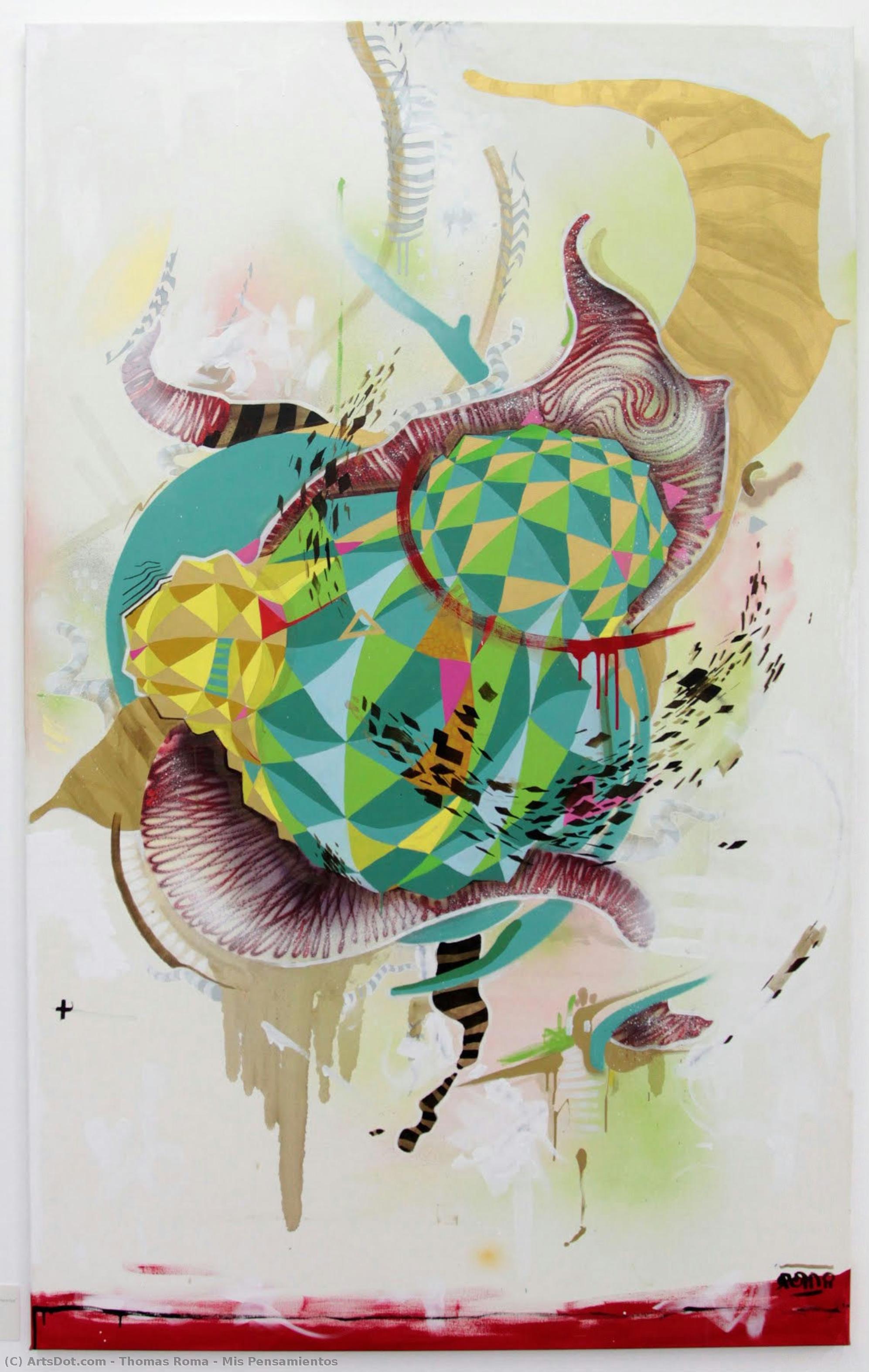 Mis Pensamientos — Thomas Roma