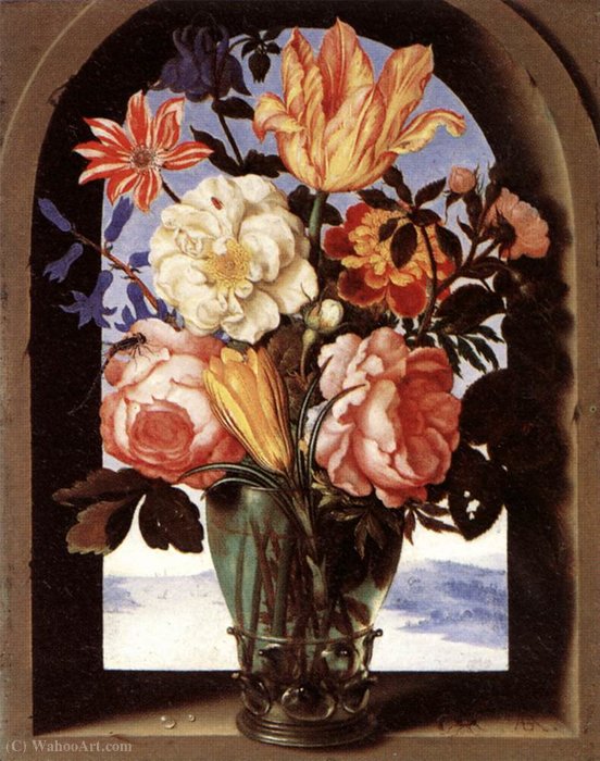 Bouquet Of Flowers — Dubois Ambroise (ambrosius Bosschaert)