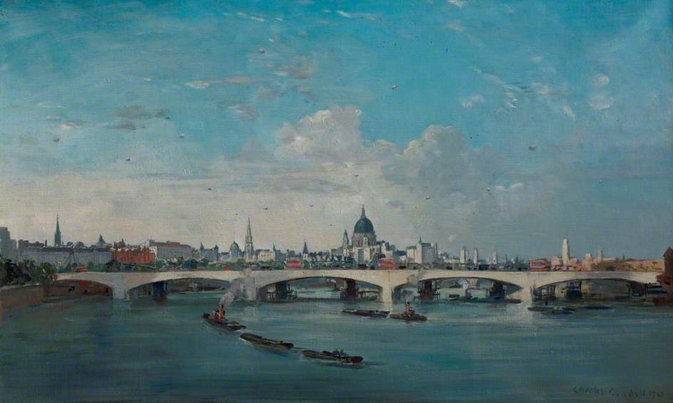 Waterloo Bridge, London — Charles Ernest Cundall