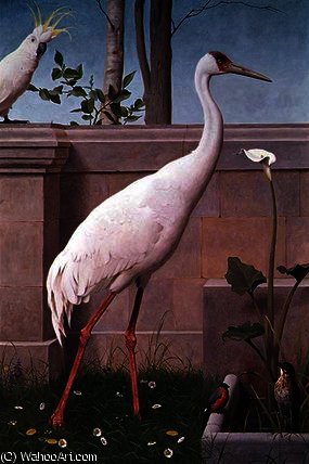 Indian Crane — Henry Stacy Marks