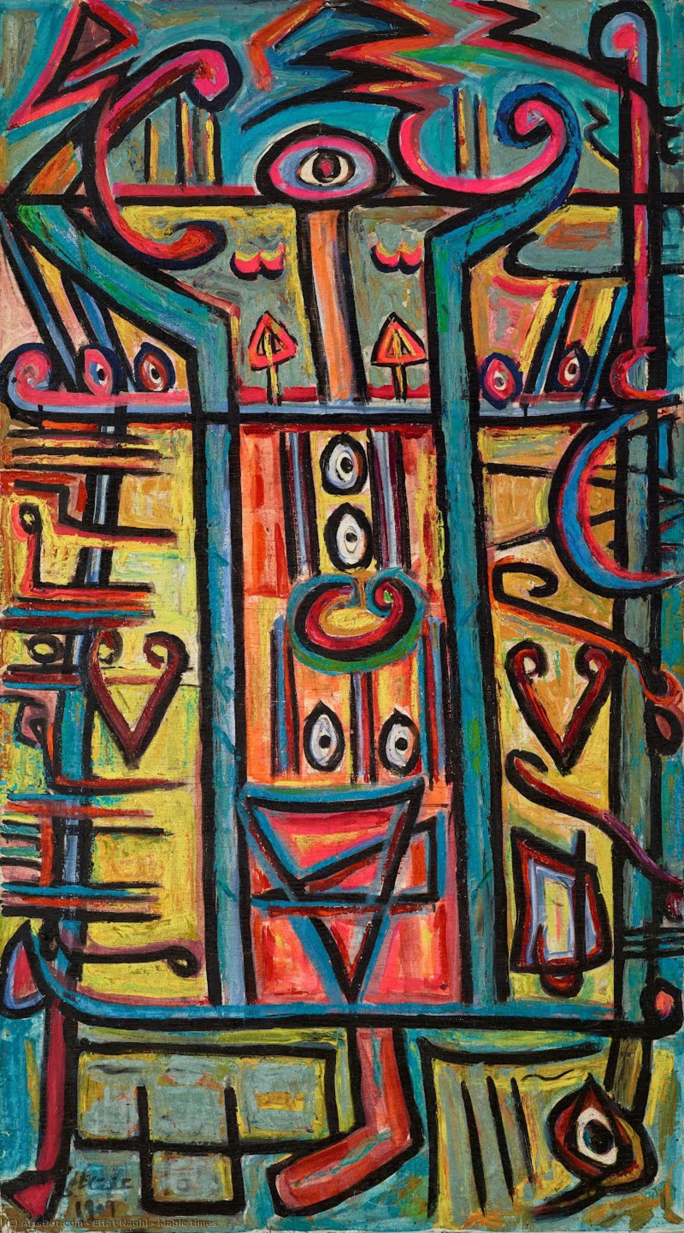 Magic Times — Effat Naghi