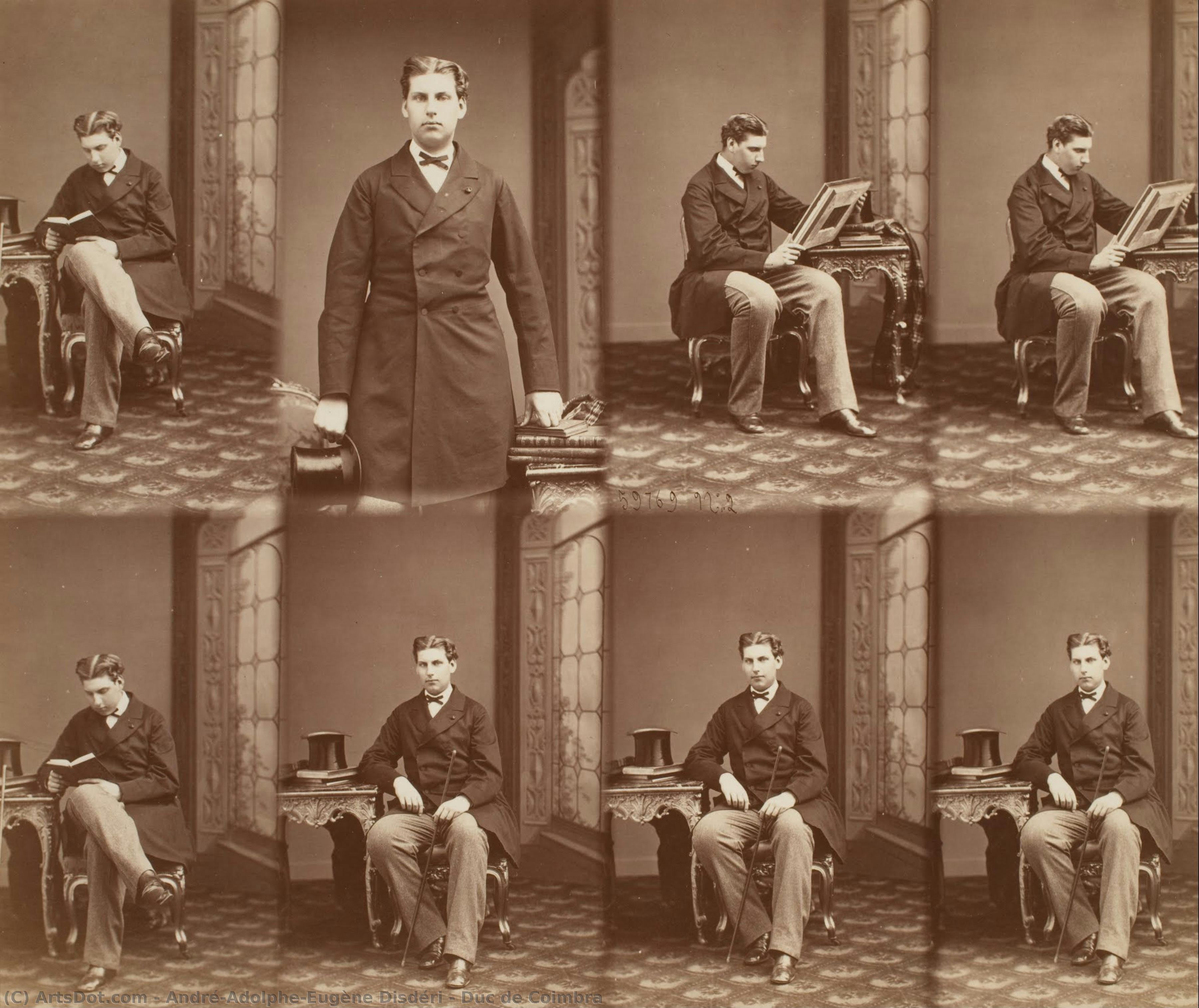 Duc De Coimbra — André-adolphe-eugène Disdéri