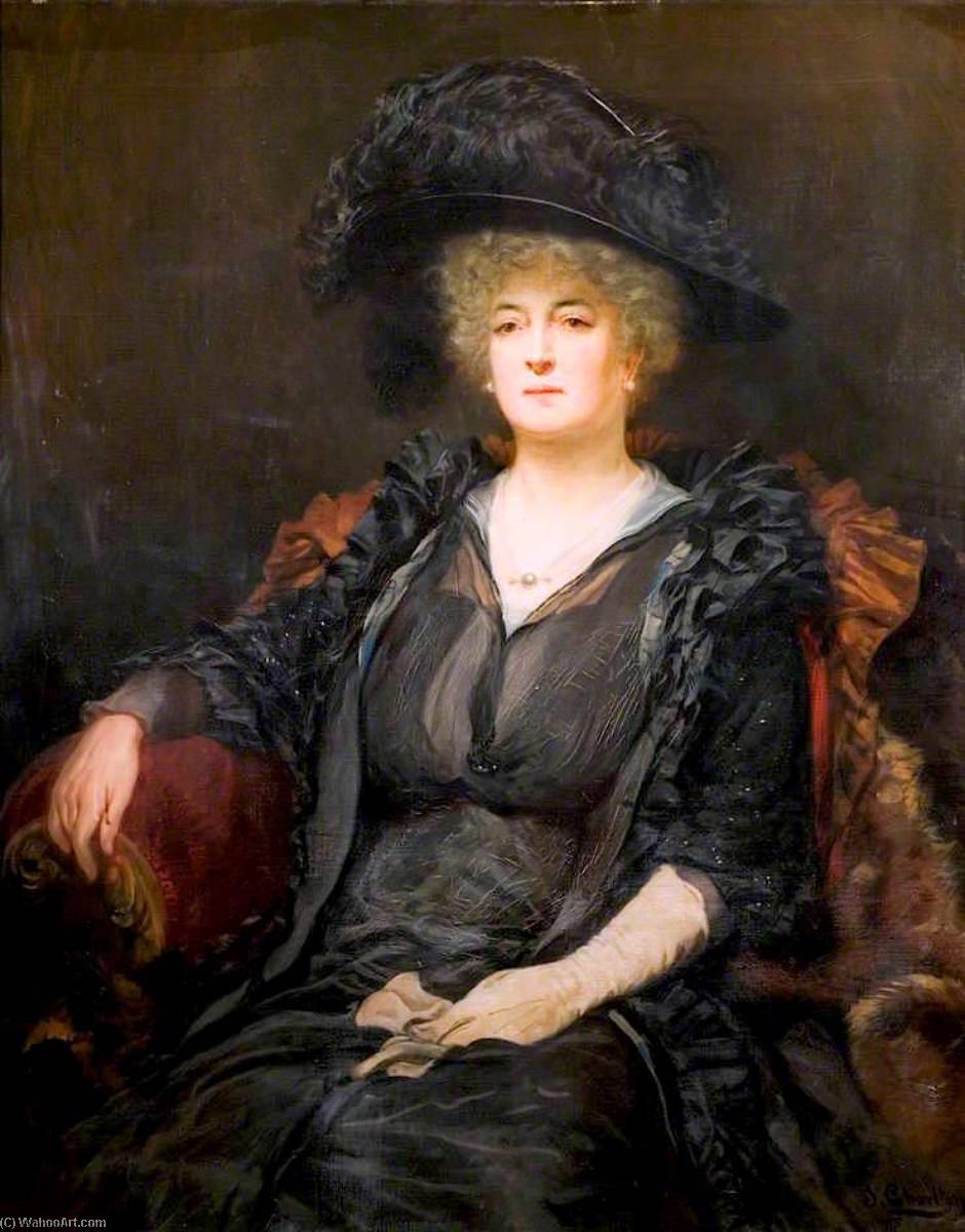 Florence Parker Jervis — John Charlton
