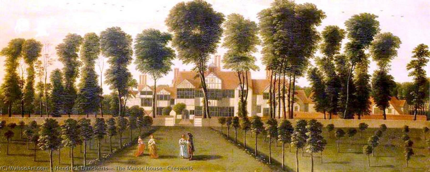 The Manor House, Creswells — Hendrick Danckerts