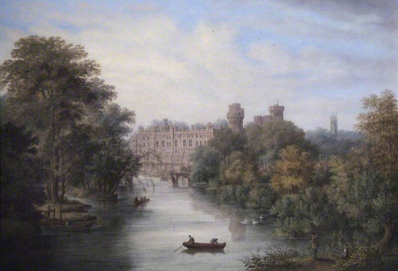 Warwick Castle — Richard Bankes Harraden