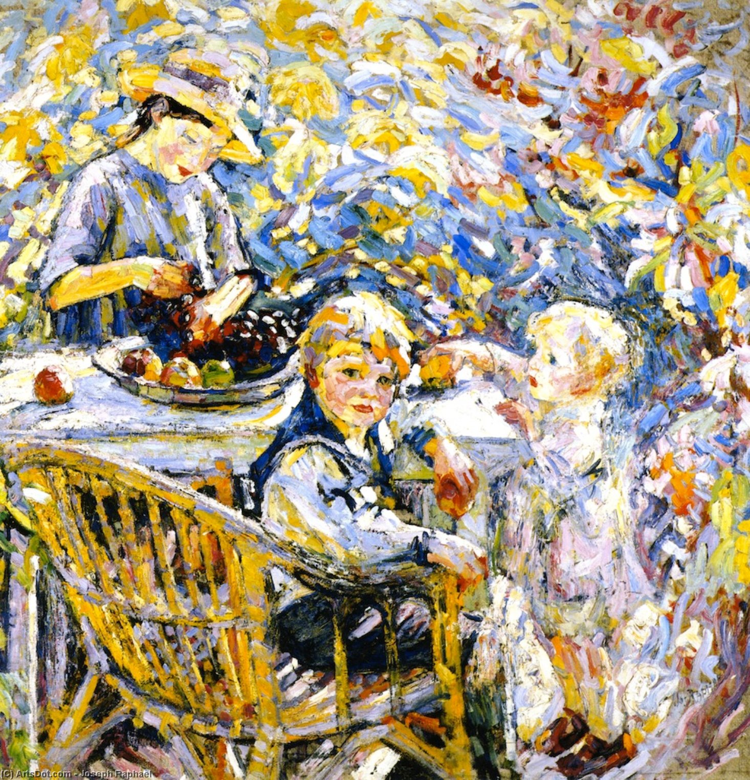 In The Orchard — Joseph M. Raphael