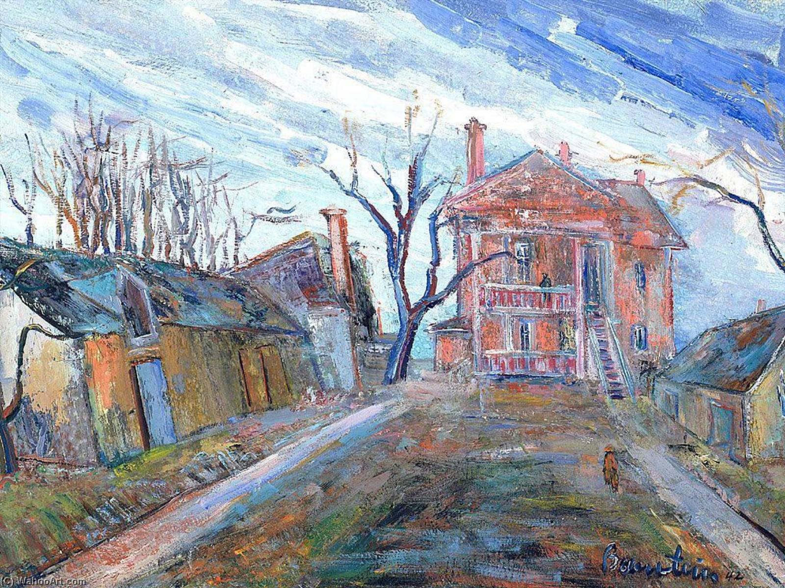 Red House — Sam Borenstein