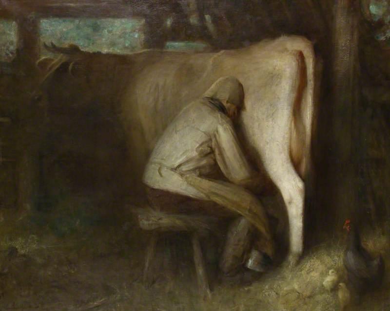Milking Time — Артур Хакер