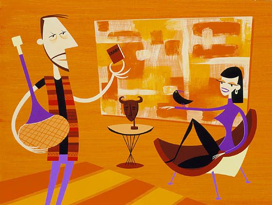 Beatnick Diary — Josh Agle (shag)