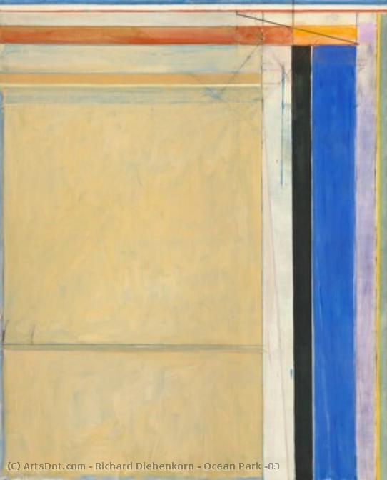 Ocean Park #83 — Richard Diebenkorn