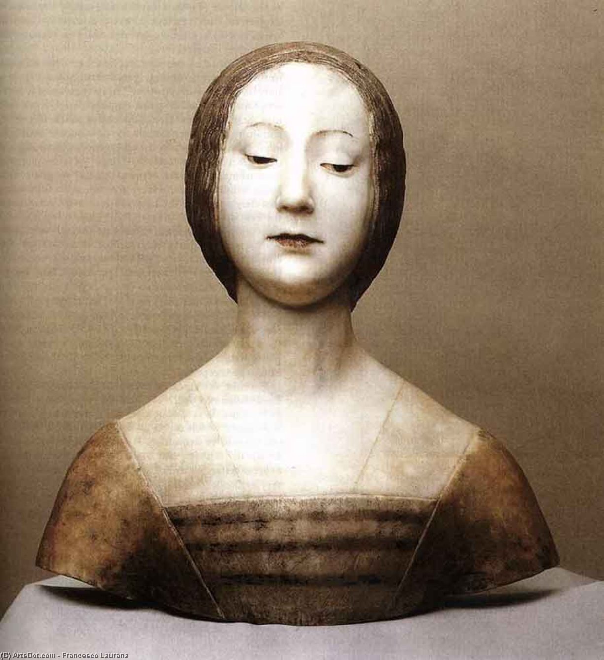 Bust Of A Lady — Франческо Лаурана