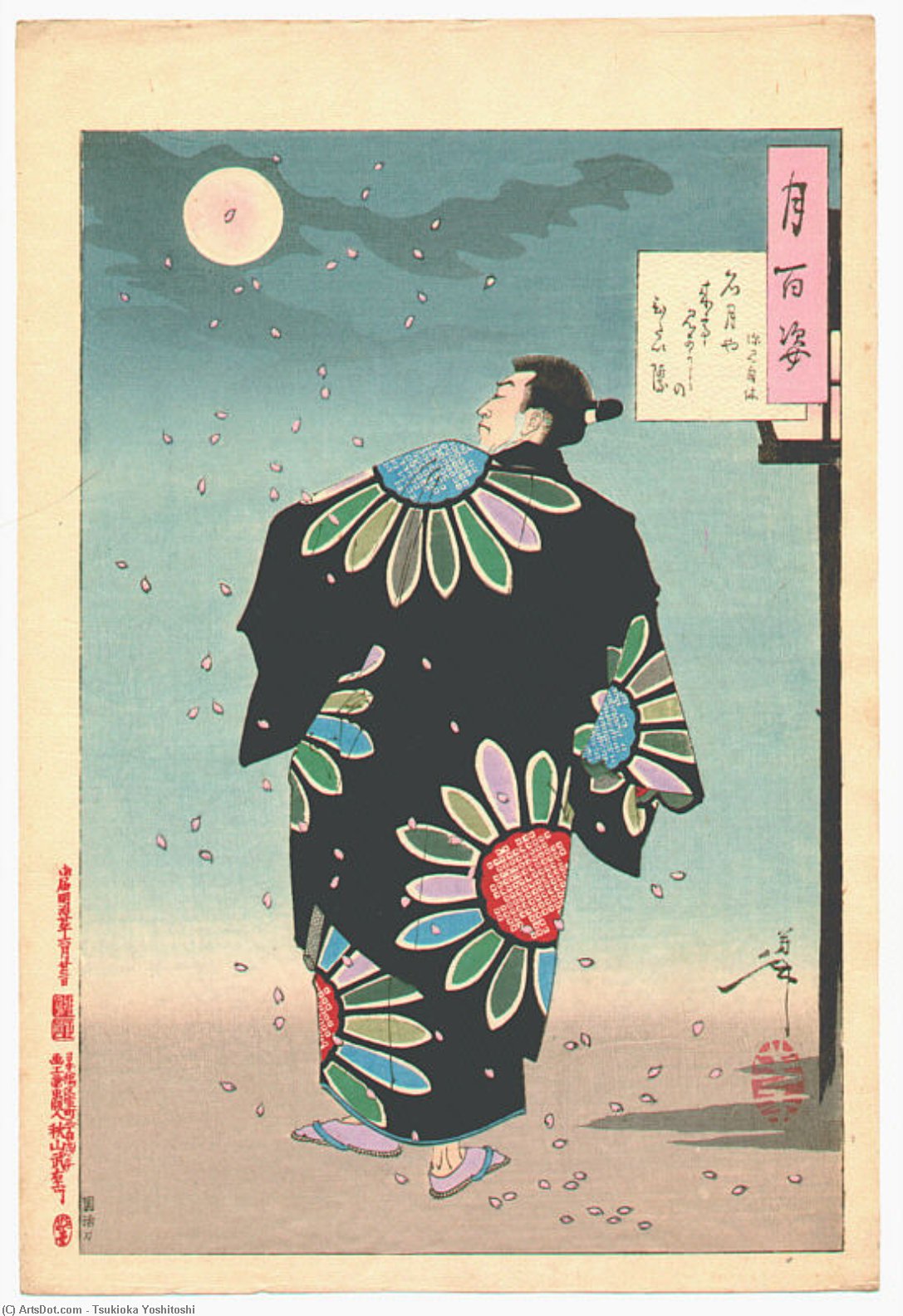Fukami Jikyu — Tsukioka Yoshitoshi