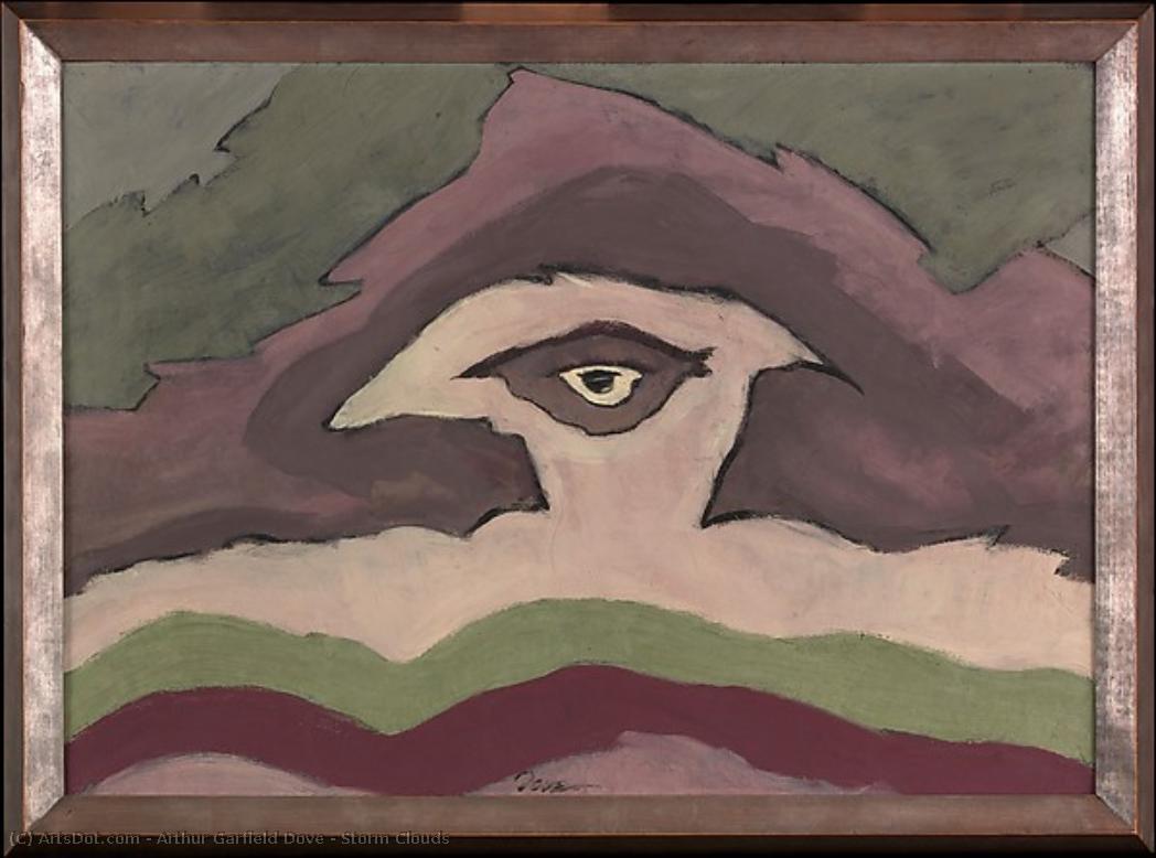 Storm Clouds — Arthur Garfield Dove