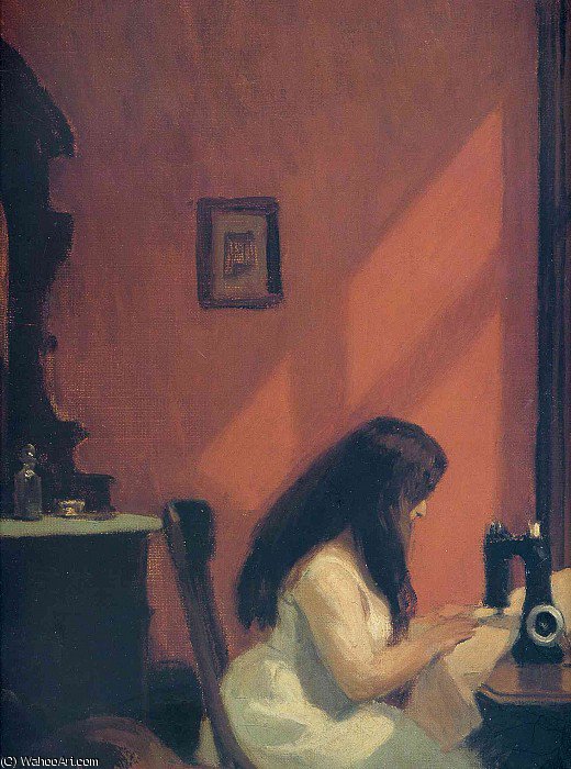 Untitled (9507) — Едвард Хопер
